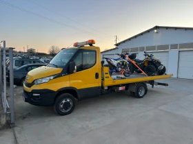 Iveco 35c17 3.0d-ПЪТНА ПОМОЩ-40000kм НОВА!!!, снимка 14