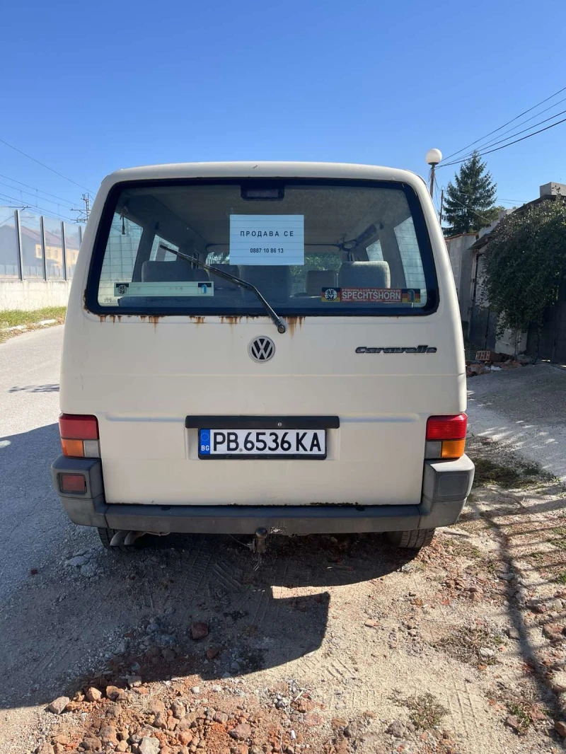 VW Caravelle T4, снимка 10 - Бусове и автобуси - 47512153