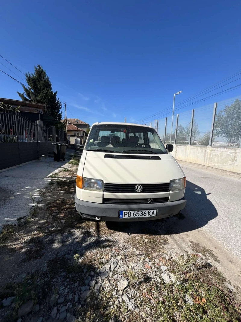 VW Caravelle T4, снимка 3 - Бусове и автобуси - 47512153