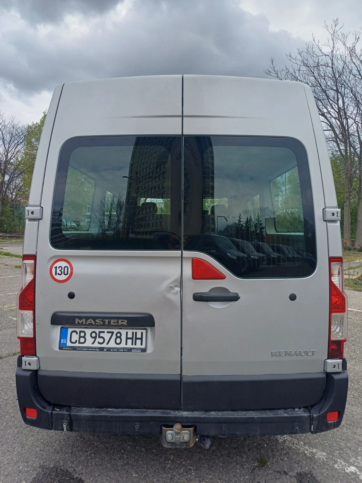 Renault Master 2.3 dci, снимка 8 - Бусове и автобуси - 56126722