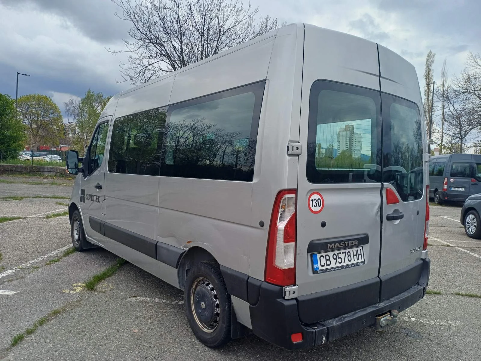 Renault Master 2.3 dci, снимка 11 - Бусове и автобуси - 56126722
