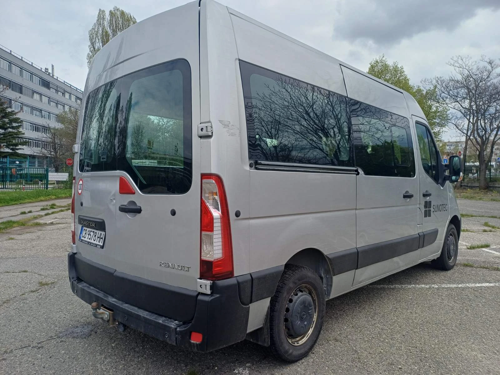 Renault Master 2.3 dci, снимка 9 - Бусове и автобуси - 56126722