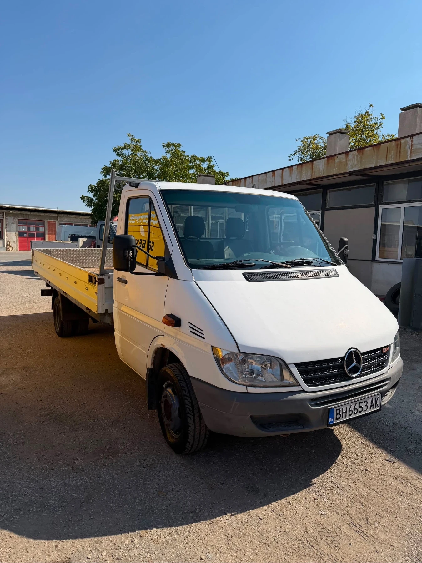 Mercedes-Benz Sprinter 413