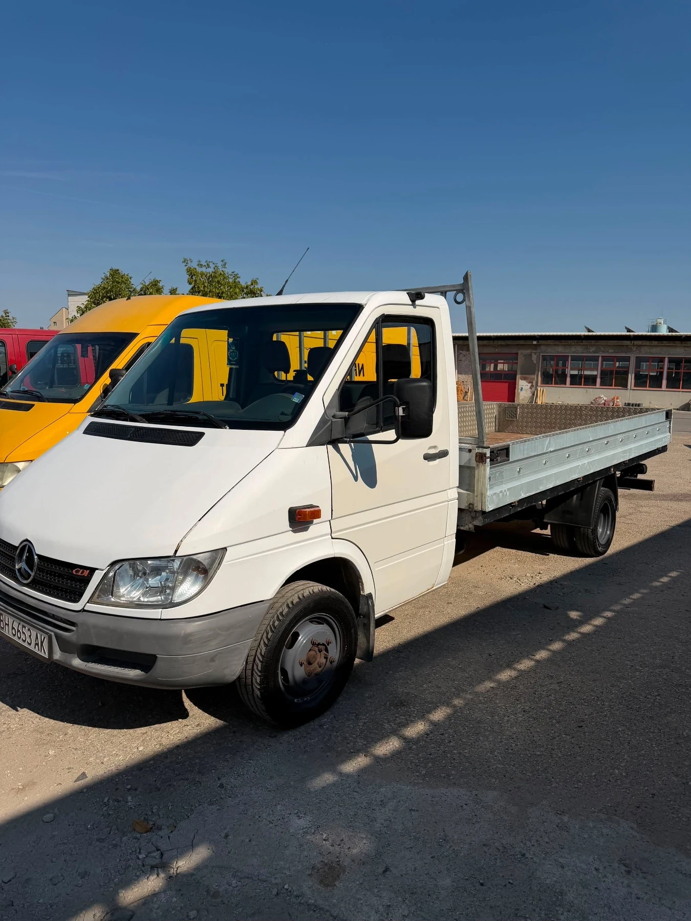 Mercedes-Benz Sprinter 413, снимка 2 - Бусове и автобуси - 56130510