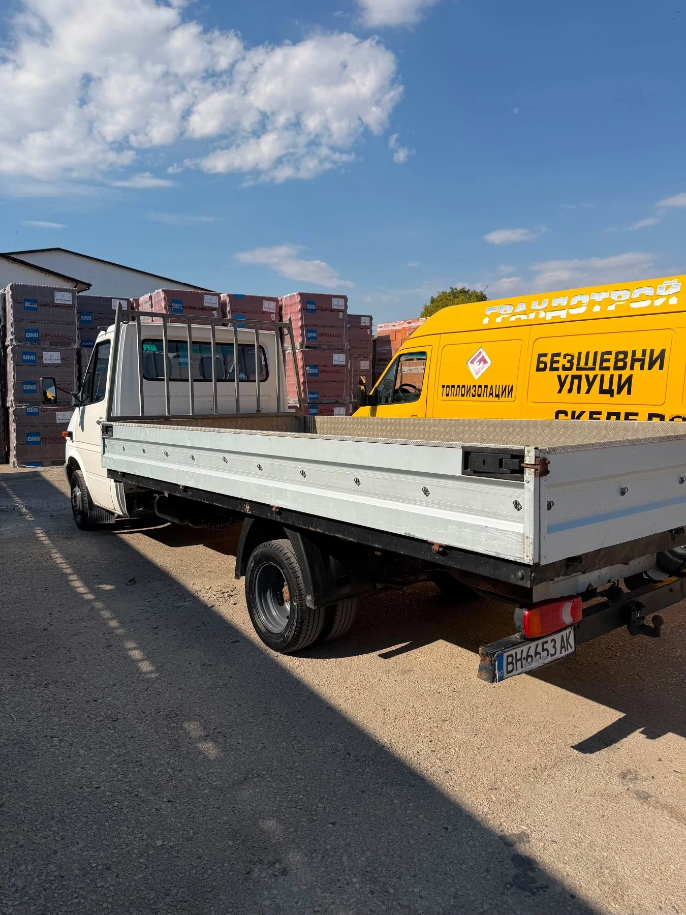 Mercedes-Benz Sprinter 413, снимка 3 - Бусове и автобуси - 56130510