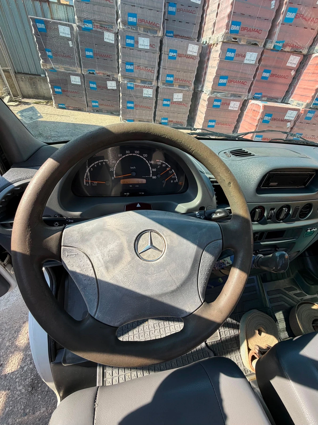 Mercedes-Benz Sprinter 413, снимка 9 - Бусове и автобуси - 56130510