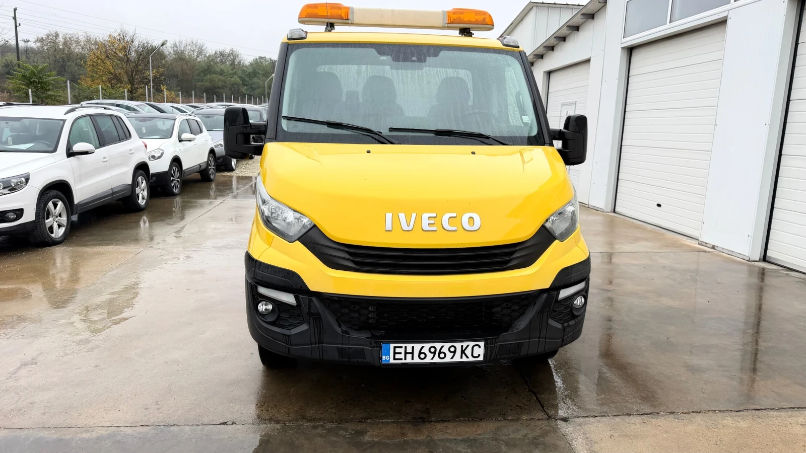Iveco 35c17 3.0d-ПЪТНА ПОМОЩ-40000kм НОВА!!!, снимка 5 - Бусове и автобуси - 56749629