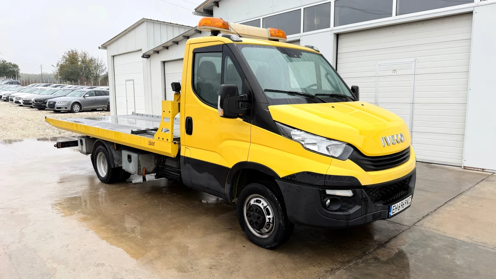 Iveco 35c17 3.0d-ПЪТНА ПОМОЩ-40000kм НОВА!!!, снимка 6 - Бусове и автобуси - 56749629