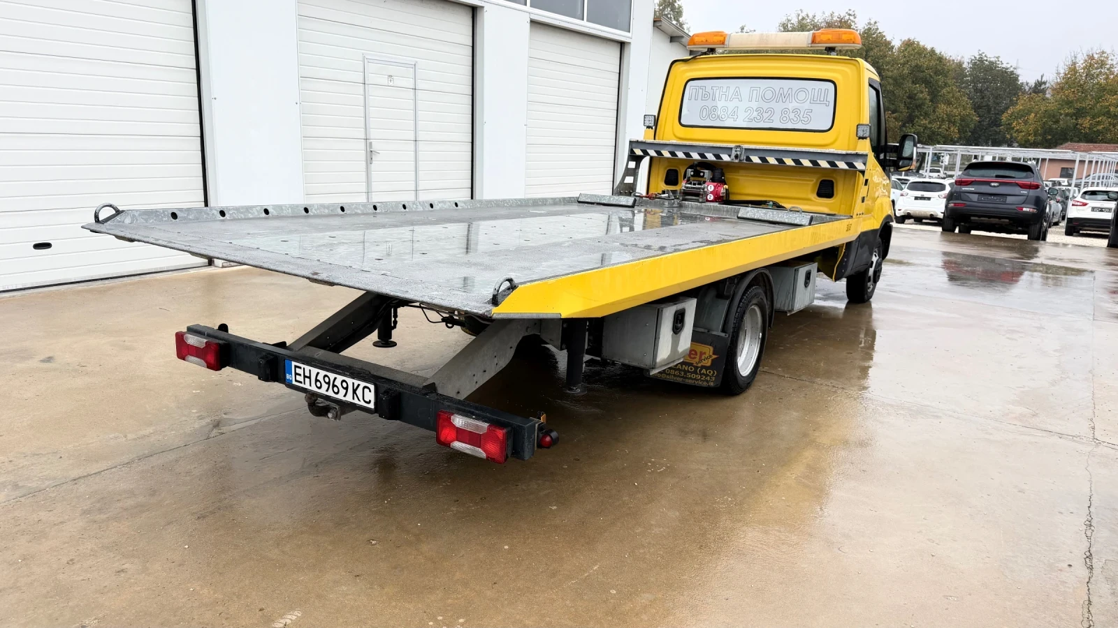 Iveco 35c17 3.0d-ПЪТНА ПОМОЩ-40000kм НОВА!!!, снимка 8 - Бусове и автобуси - 56749629