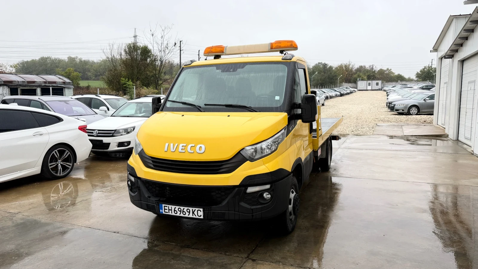 Iveco 35c17 3.0d-ПЪТНА ПОМОЩ-40000kм НОВА!!!