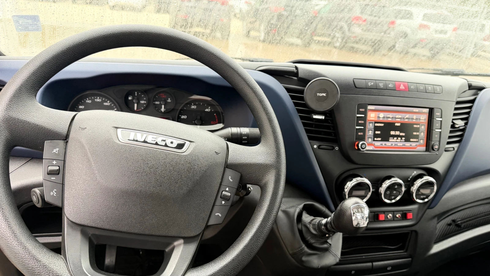 Iveco 35c17 3.0d-ПЪТНА ПОМОЩ-40000kм НОВА!!!, снимка 4 - Бусове и автобуси - 56749629