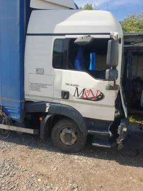 ����� �� �������� �� Man Tgl 8.220