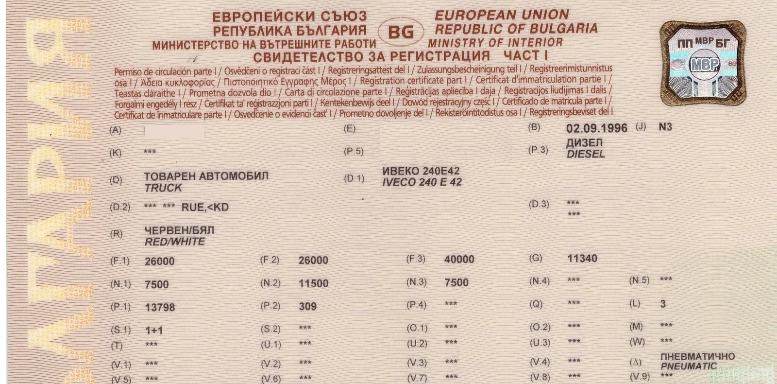 Iveco 260 e 42 h | Mobile.bg   11