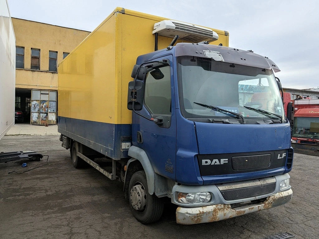 Daf Lf 45 хладилен фургон, агрегат Thermo King V200 Max - изображение 2