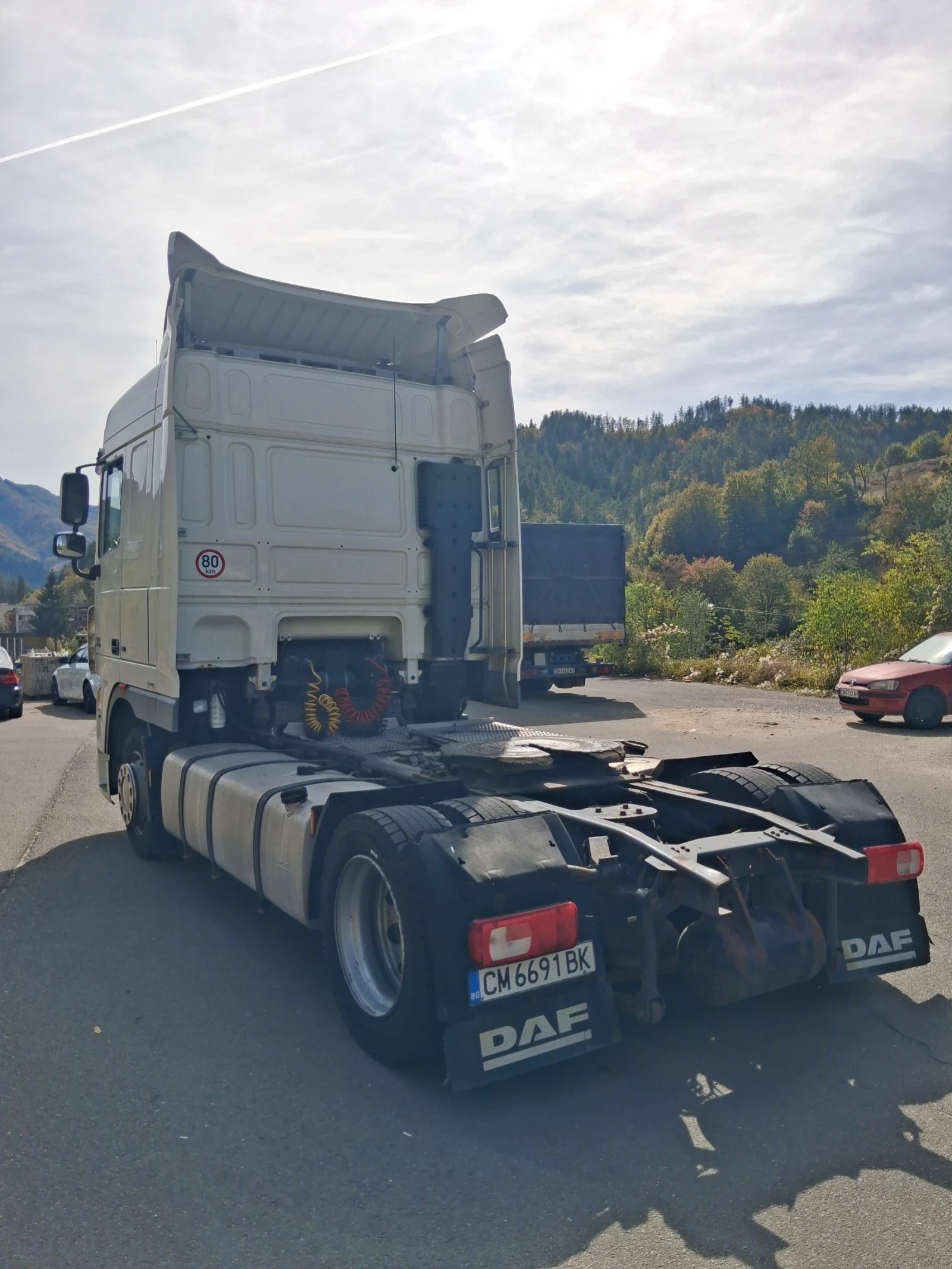 Daf XF 105, снимка 6 - Камиони - 56412556