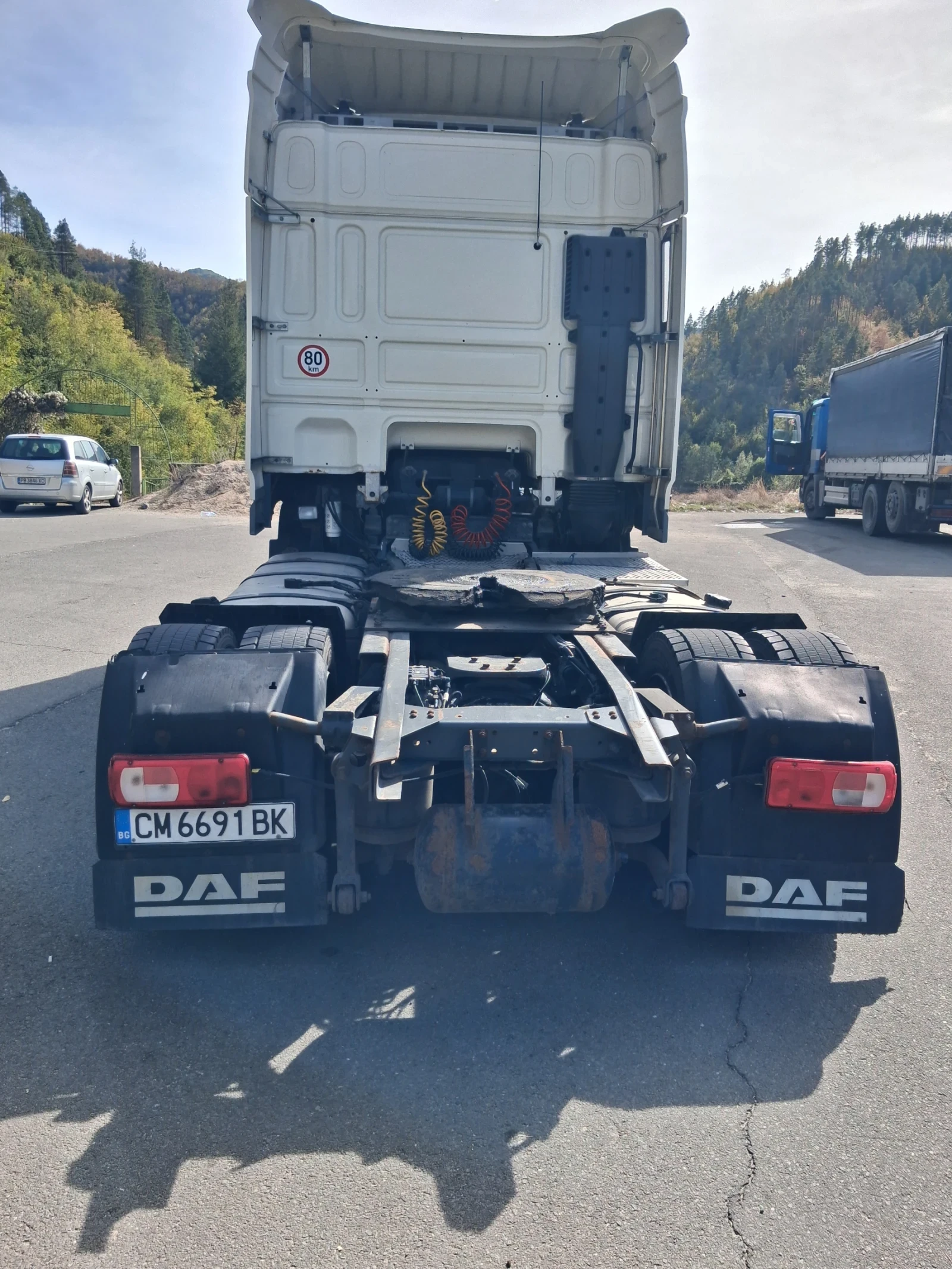 Daf XF 105, снимка 7 - Камиони - 56412556