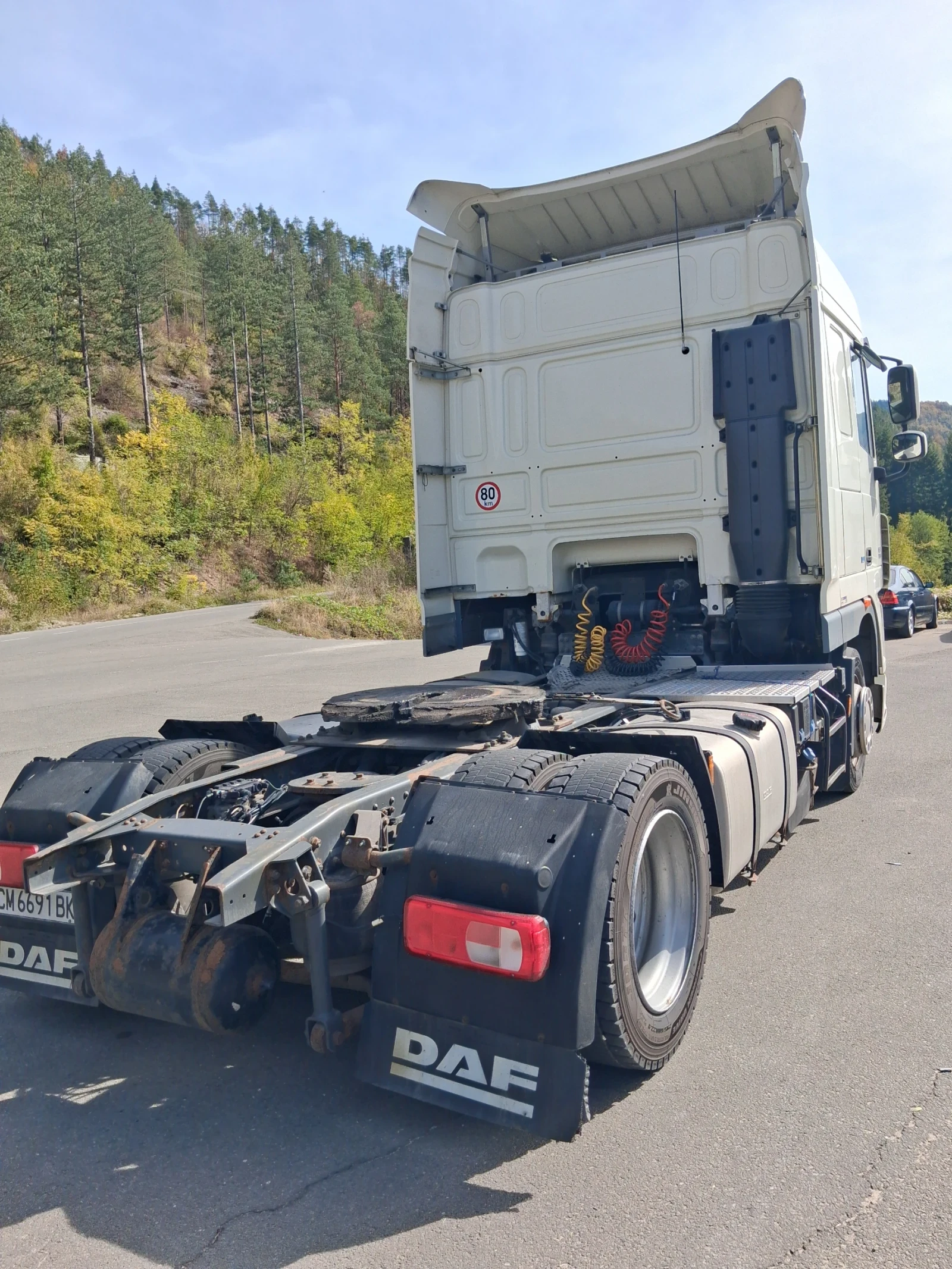 Daf XF 105, снимка 8 - Камиони - 56412556