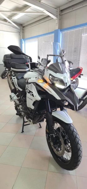Обява за продажба на Benelli 500 TRK 502 X ABS ! Като нов ! Лизинг !!! ~8 300 лв. - изображение 2