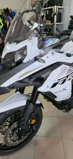 Benelli 500 TRK 502 X ABS !   !  !!! | Mobile.bg    13