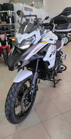 Обява за продажба на Benelli 500 TRK 502 X ABS ! Като нов ! Лизинг !!! ~8 300 лв. - изображение 1