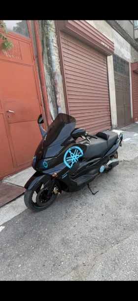 ����� �� �������� �� Yamaha T-max