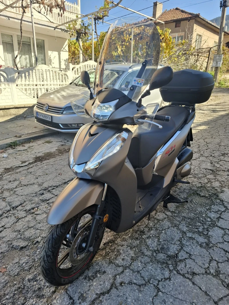 Honda Sh 300 -S -ABS 2018, снимка 3 - Мотоциклети и мототехника - 52412087