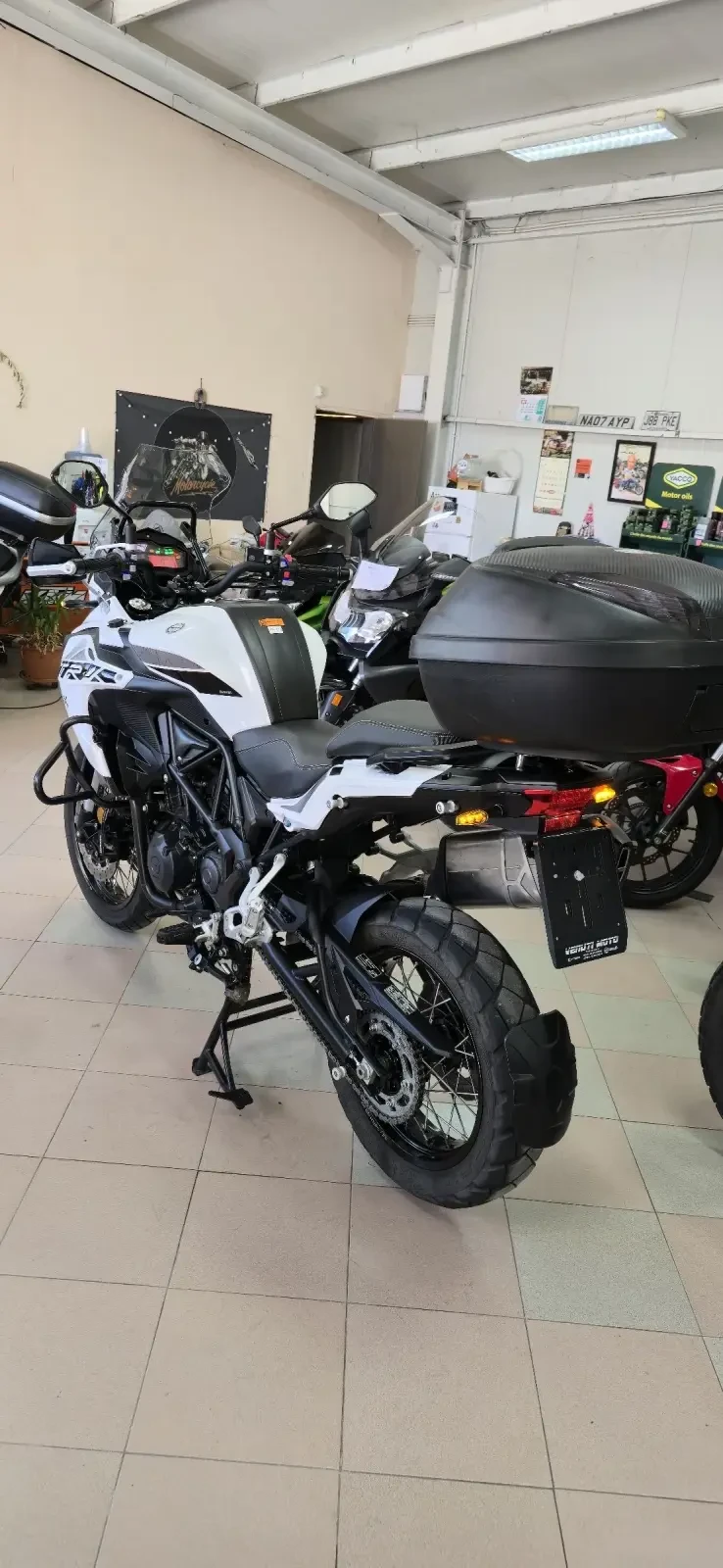 Benelli 500 TRK 502 X ABS ! Като нов ! Лизинг !!! - изображение 6