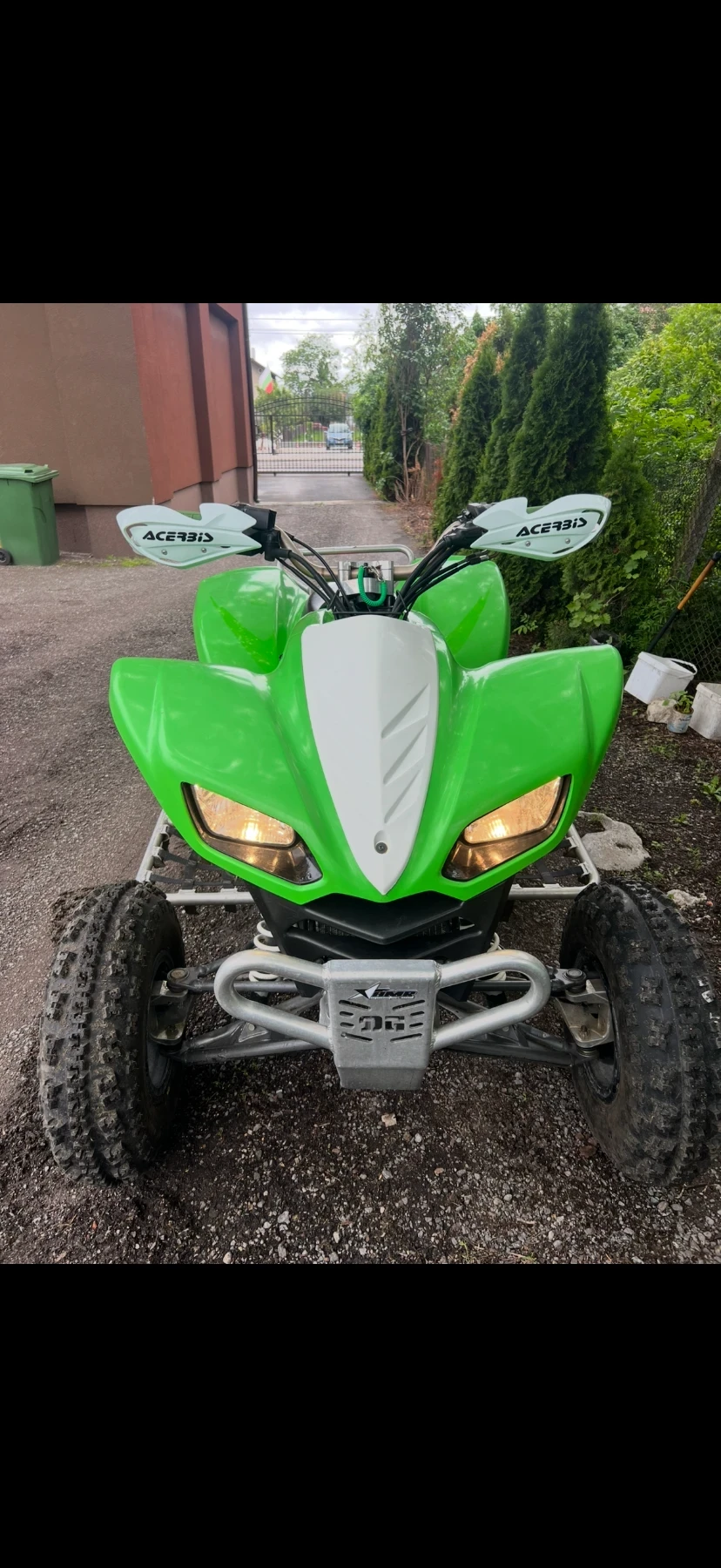 Kawasaki Kfx 700 - изображение 7