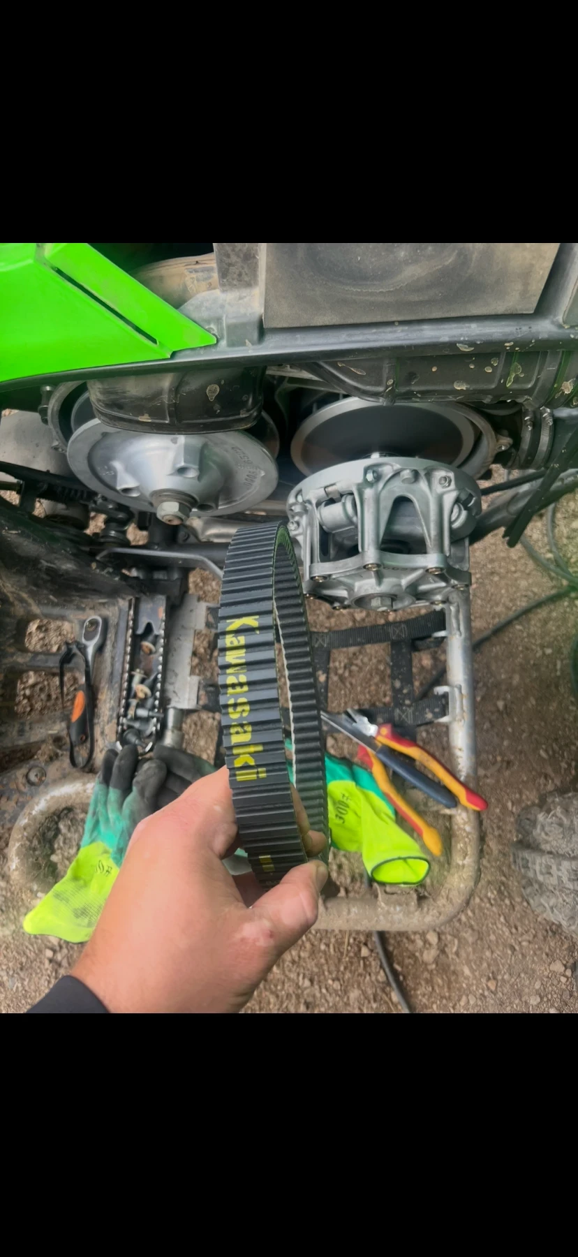 Kawasaki Kfx 700 - изображение 10