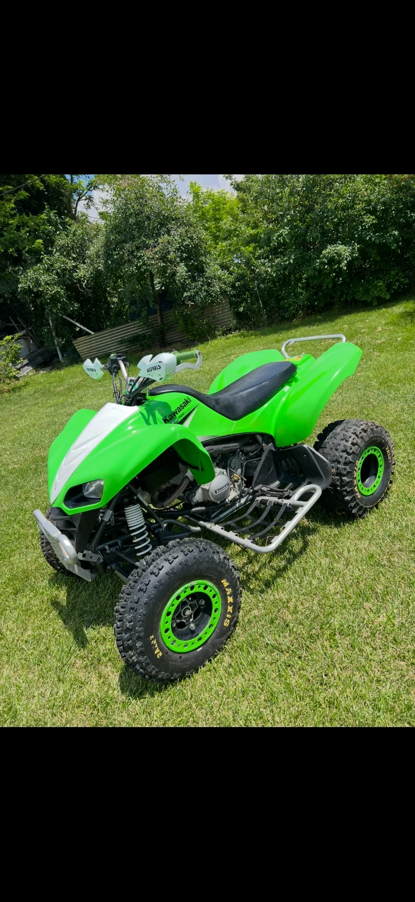 Kawasaki Kfx 700 - изображение 2