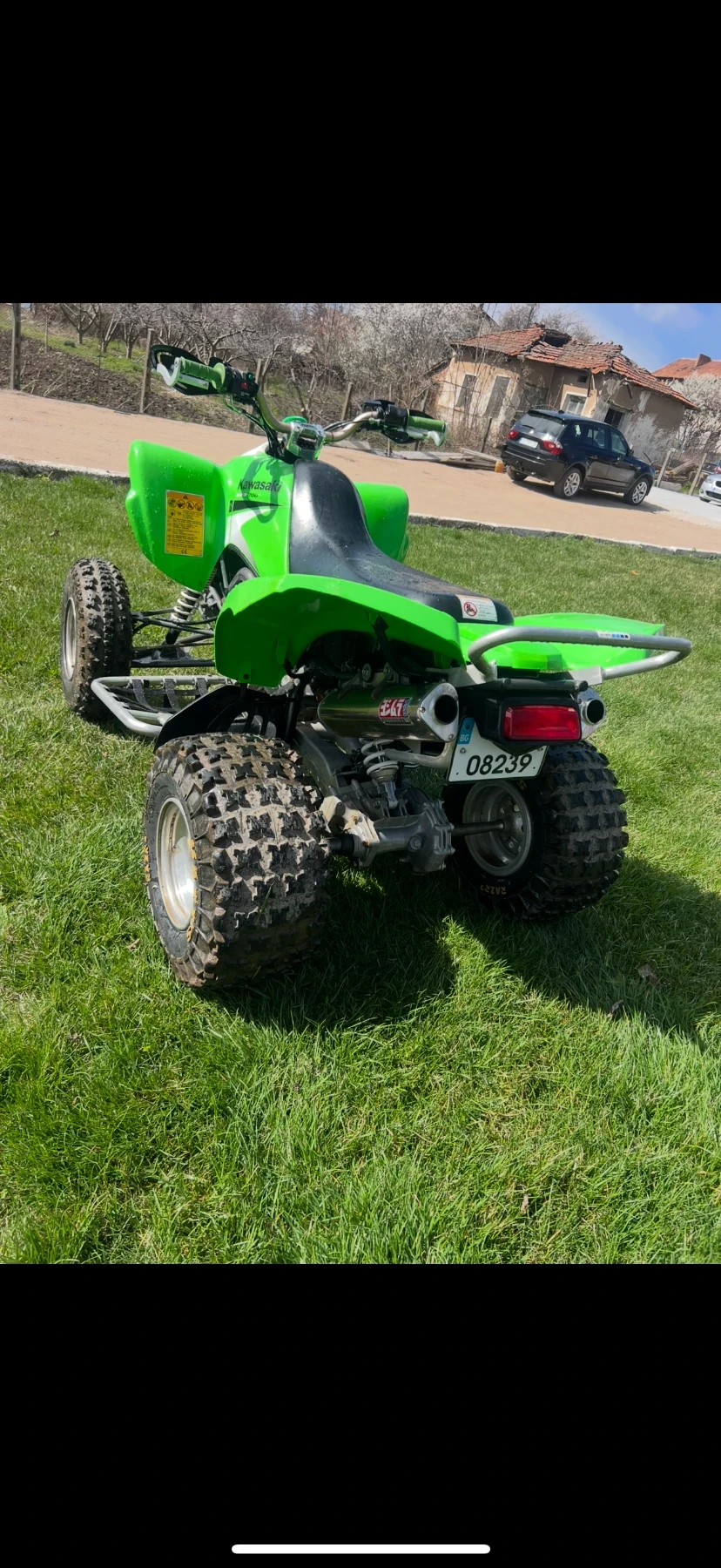 Kawasaki Kfx 700 - изображение 8