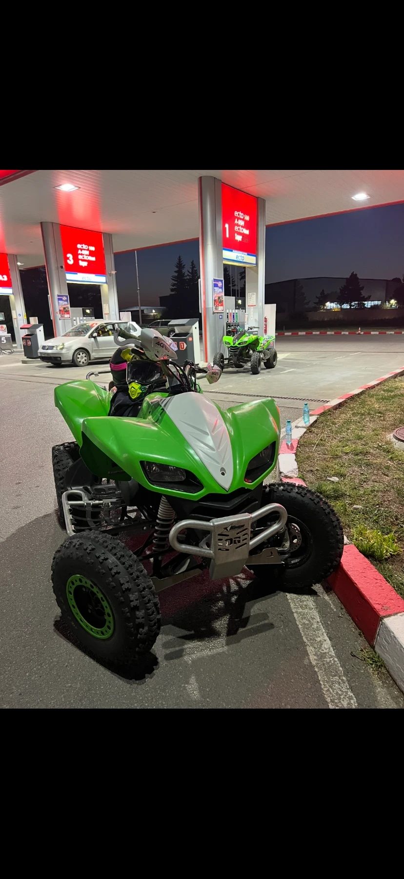 Kawasaki Kfx 700 - изображение 6