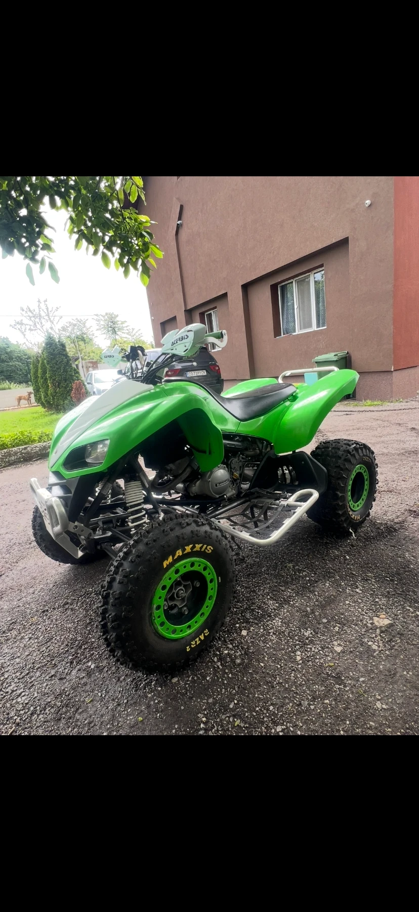 Kawasaki Kfx 700 - изображение 5