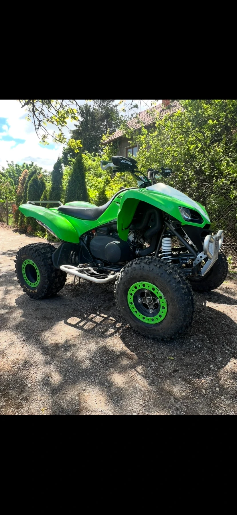 Kawasaki Kfx 700 - изображение 3