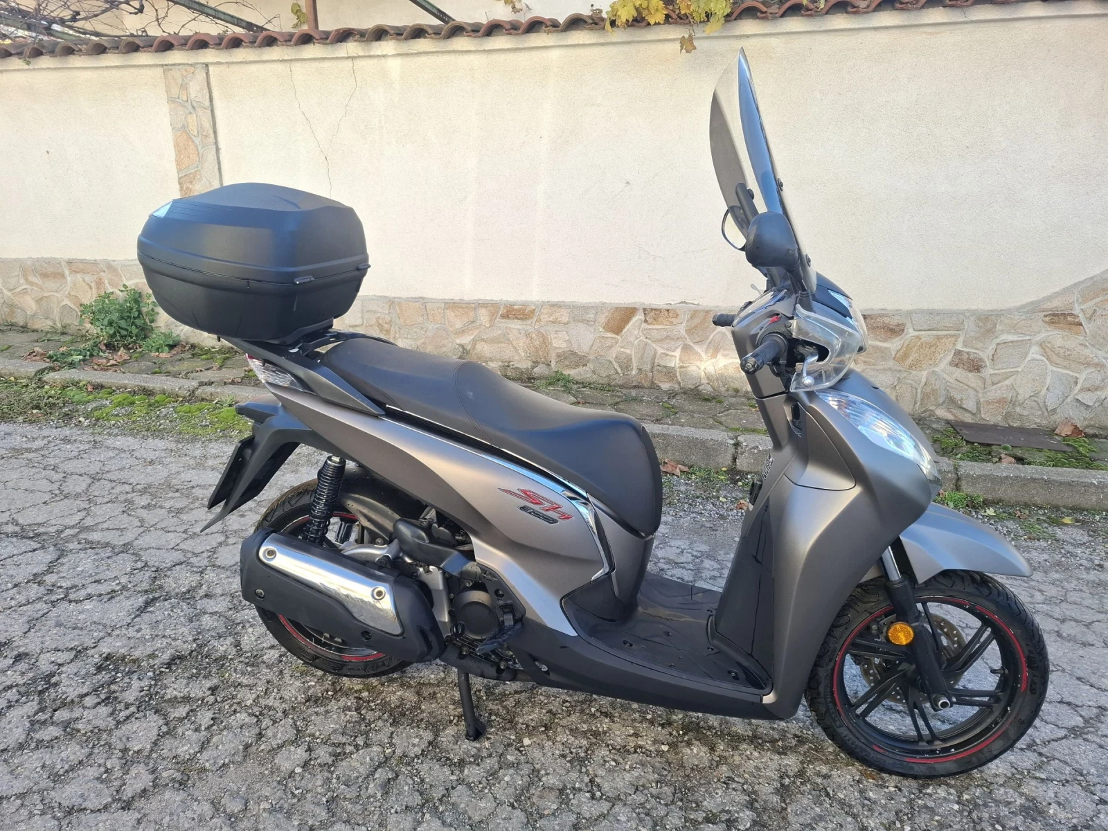 Honda Sh 300 -S -ABS 2018 | Mobile.bg   6