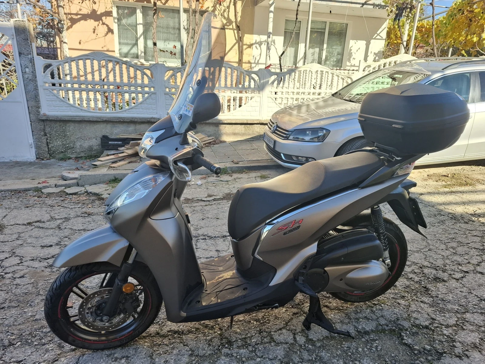 Honda Sh 300 -S -ABS 2018 | Mobile.bg   10