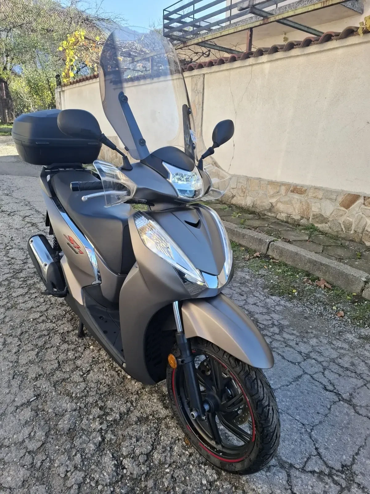 Honda Sh 300 -S -ABS 2018 | Mobile.bg   1