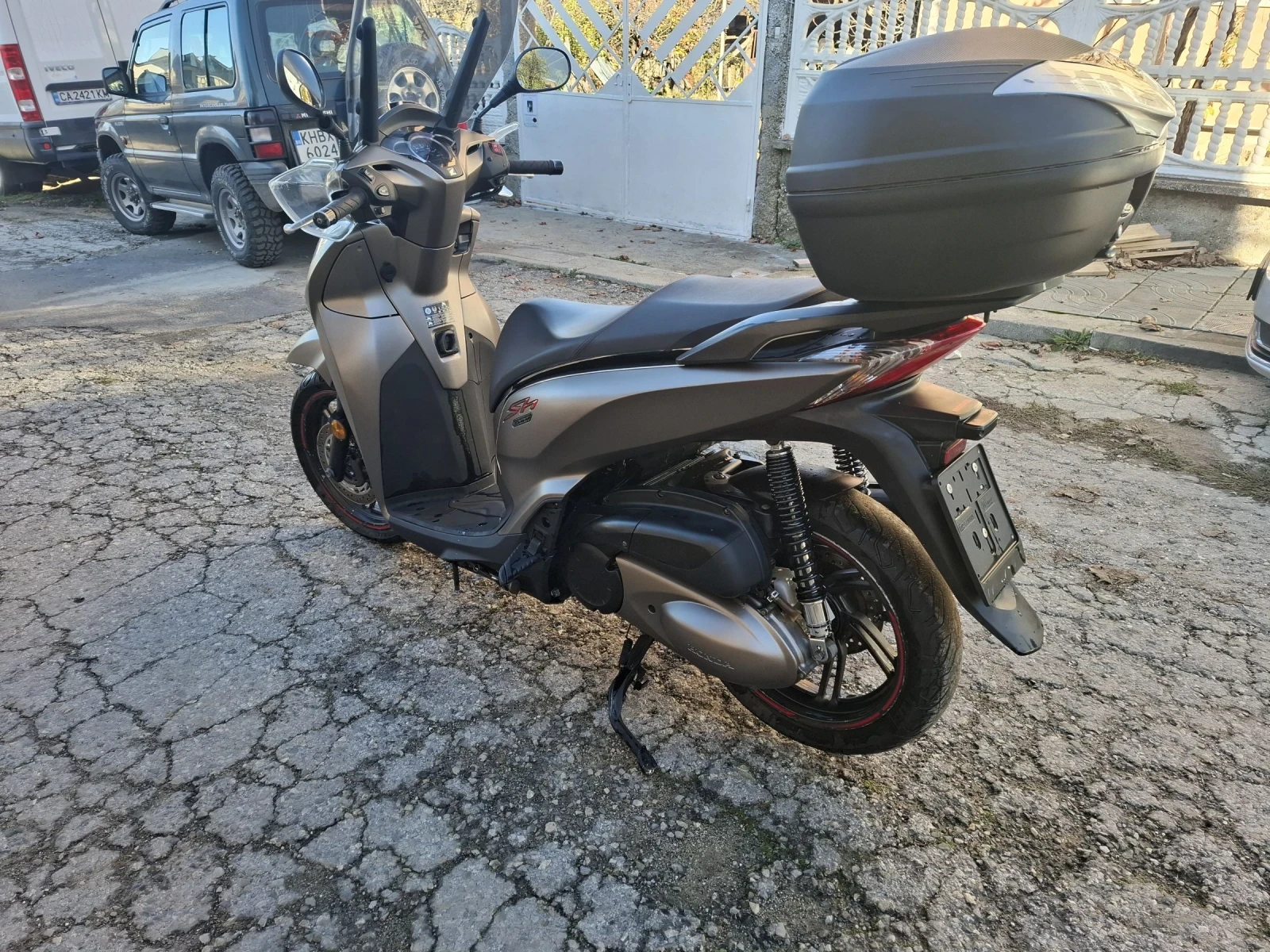 Honda Sh 300 -S -ABS 2018 | Mobile.bg   9