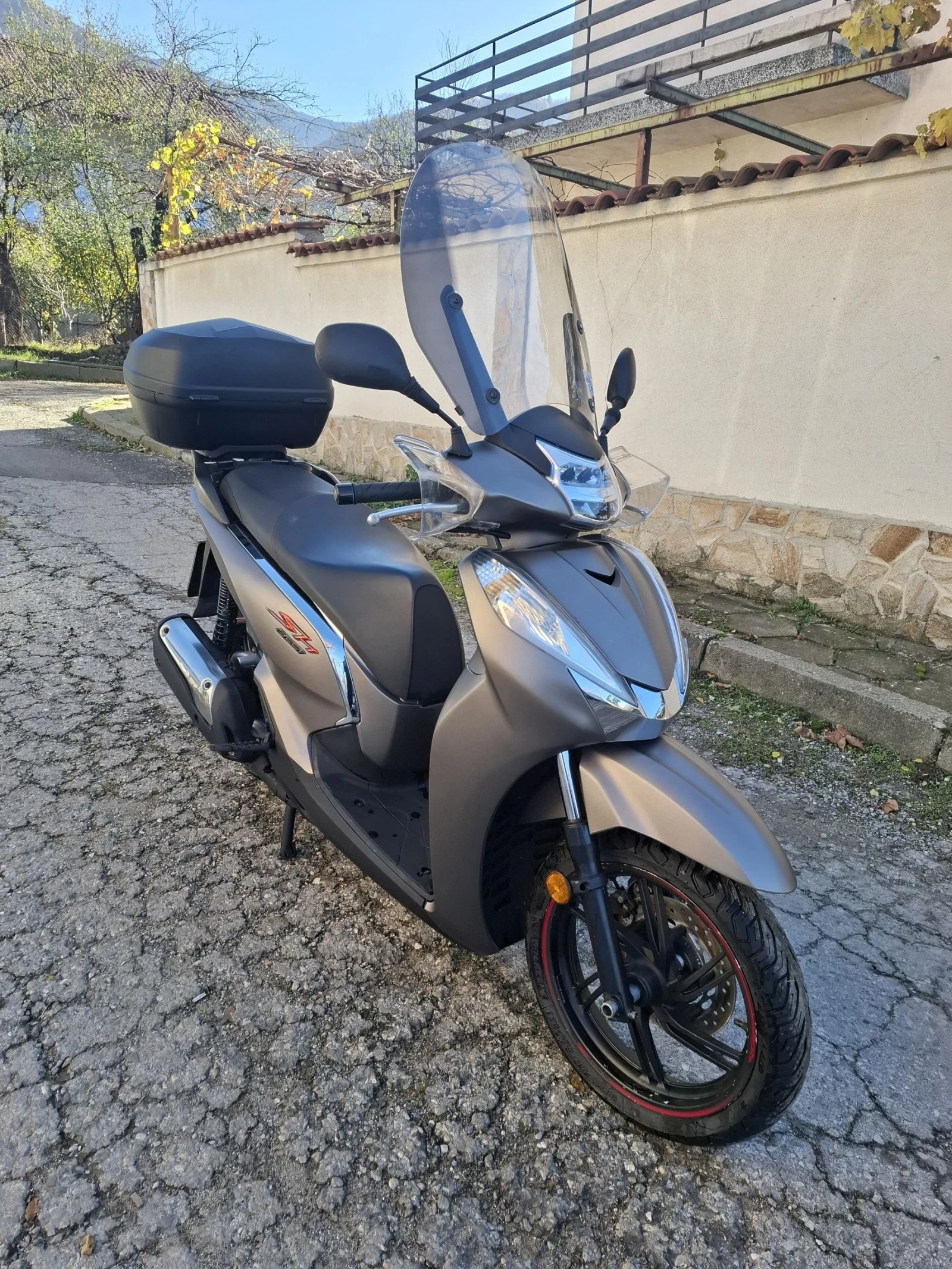 Honda Sh 300 -S -ABS 2018 | Mobile.bg   5