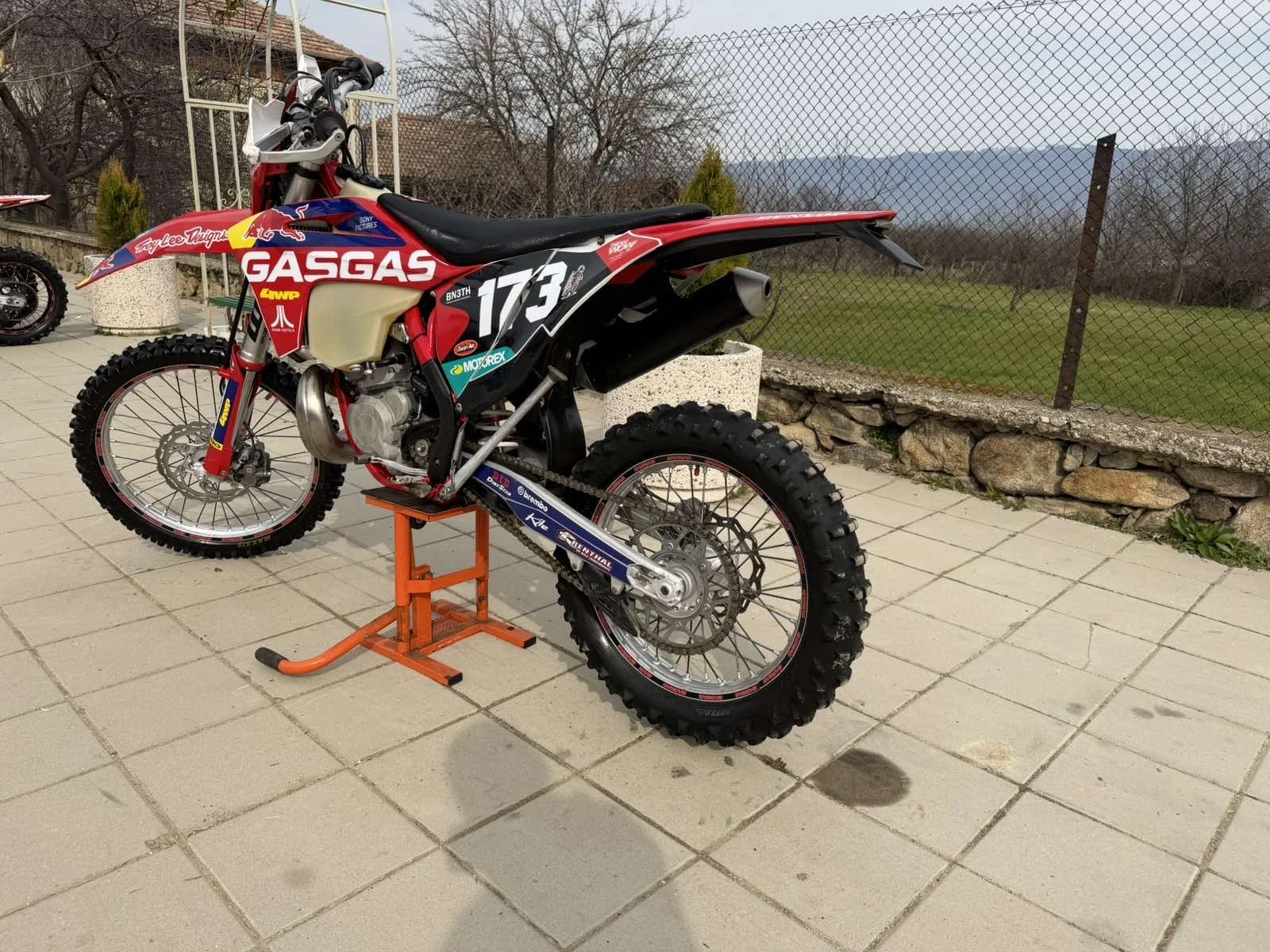 GASGAS EC EC300, снимка 3 - Мотоциклети и мототехника - 53787861