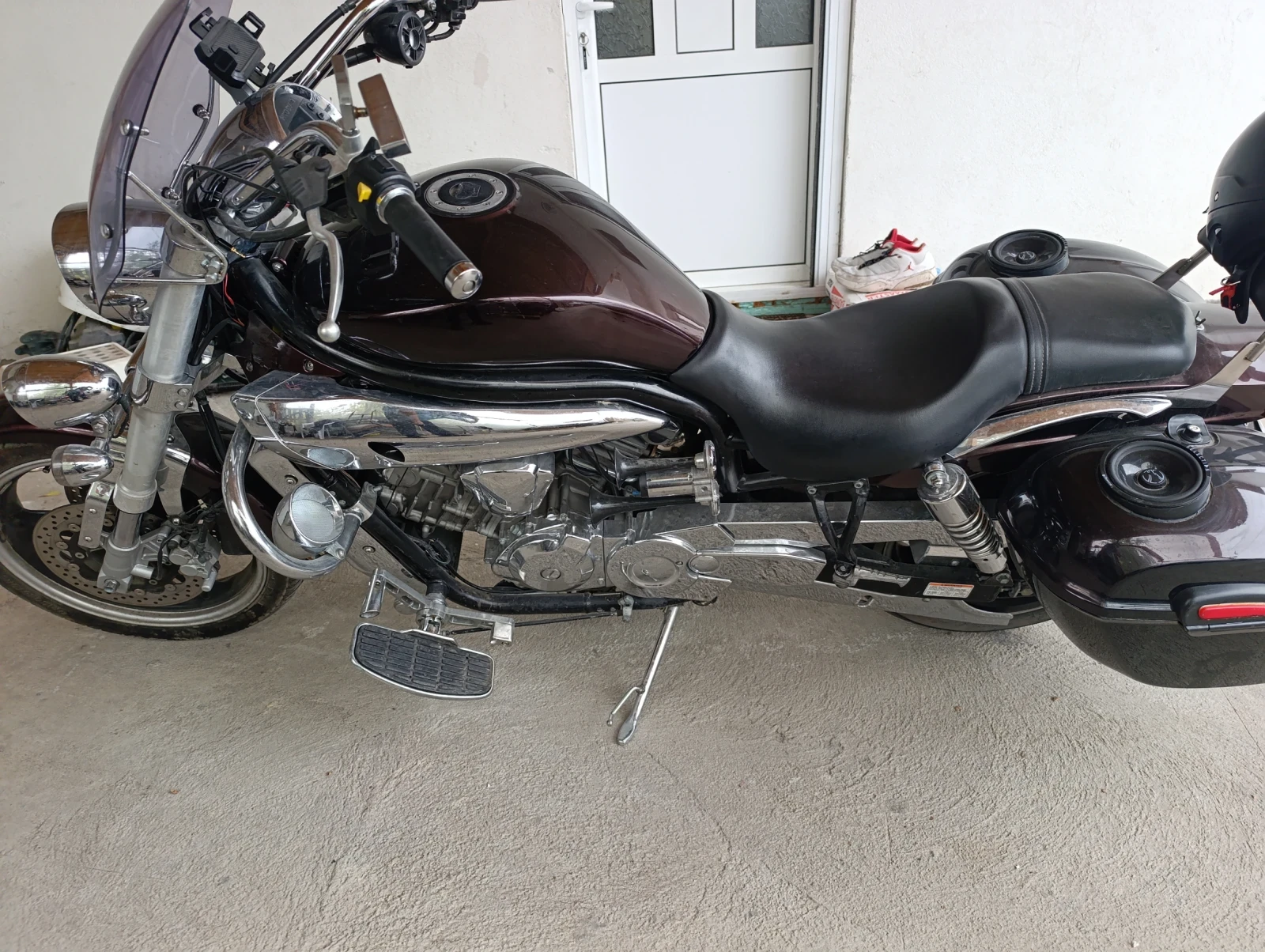 Hyosung Aquila, снимка 2 - Мотоциклети и мототехника - 54720304