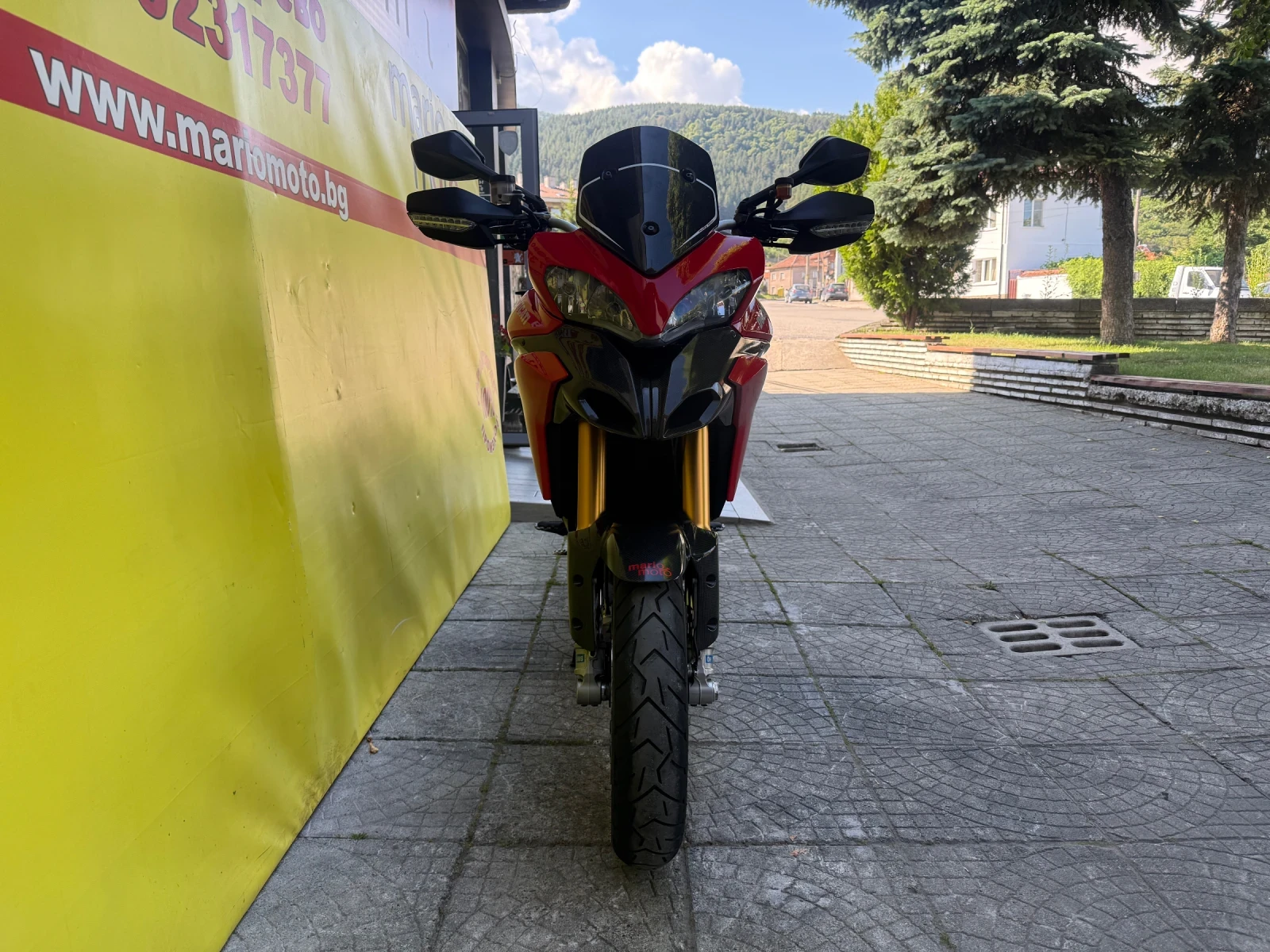 Ducati Multistrada 1200 S TOURING, снимка 9 - Мотоциклети и мототехника - 54847251