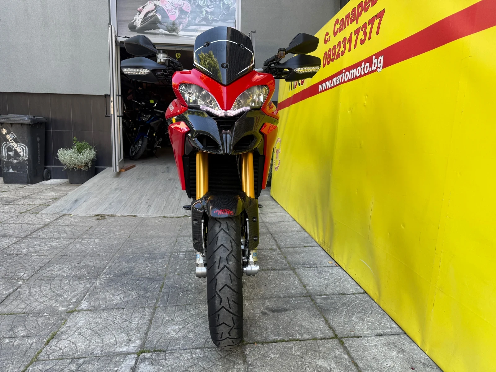 Ducati Multistrada 1200 S TOURING, снимка 4 - Мотоциклети и мототехника - 54847251