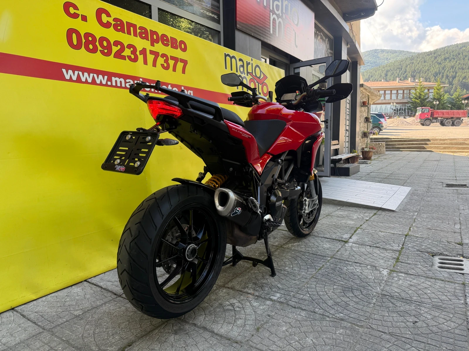 Ducati Multistrada 1200 S TOURING, снимка 3 - Мотоциклети и мототехника - 54847251