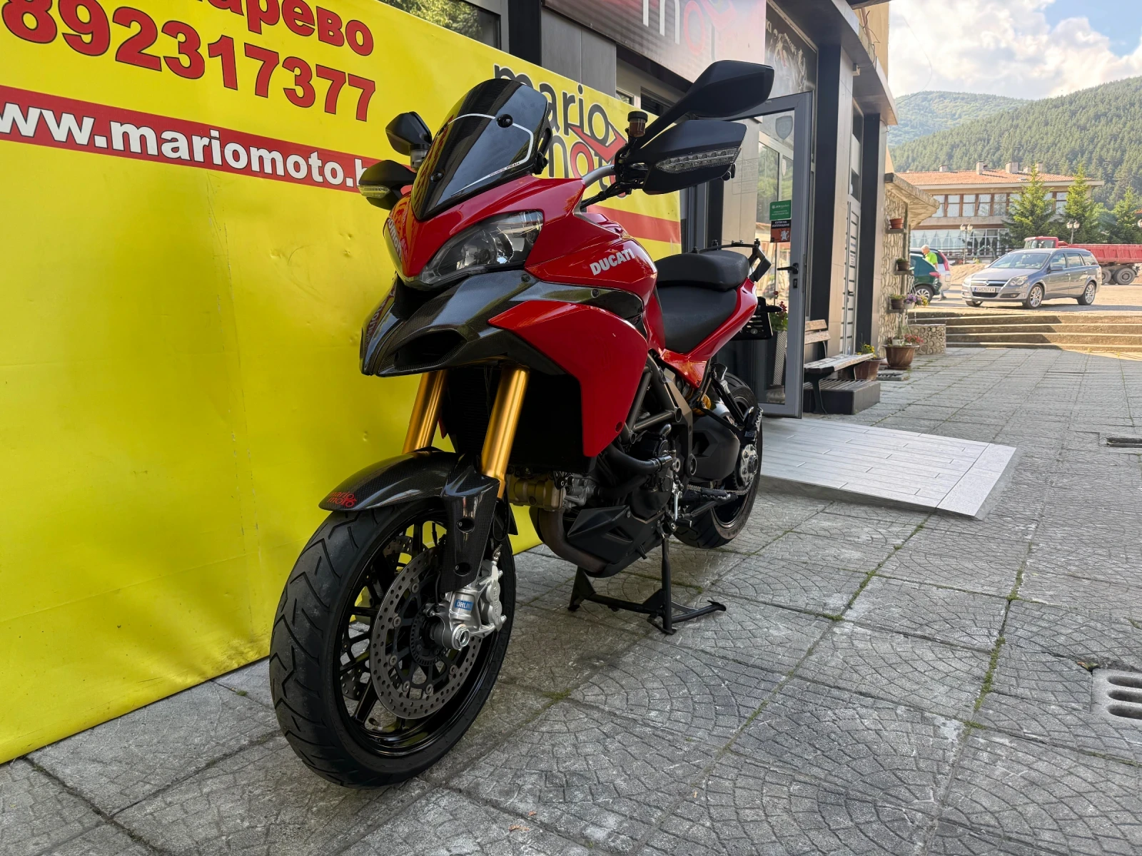 Ducati Multistrada 1200 S TOURING, снимка 7 - Мотоциклети и мототехника - 54847251