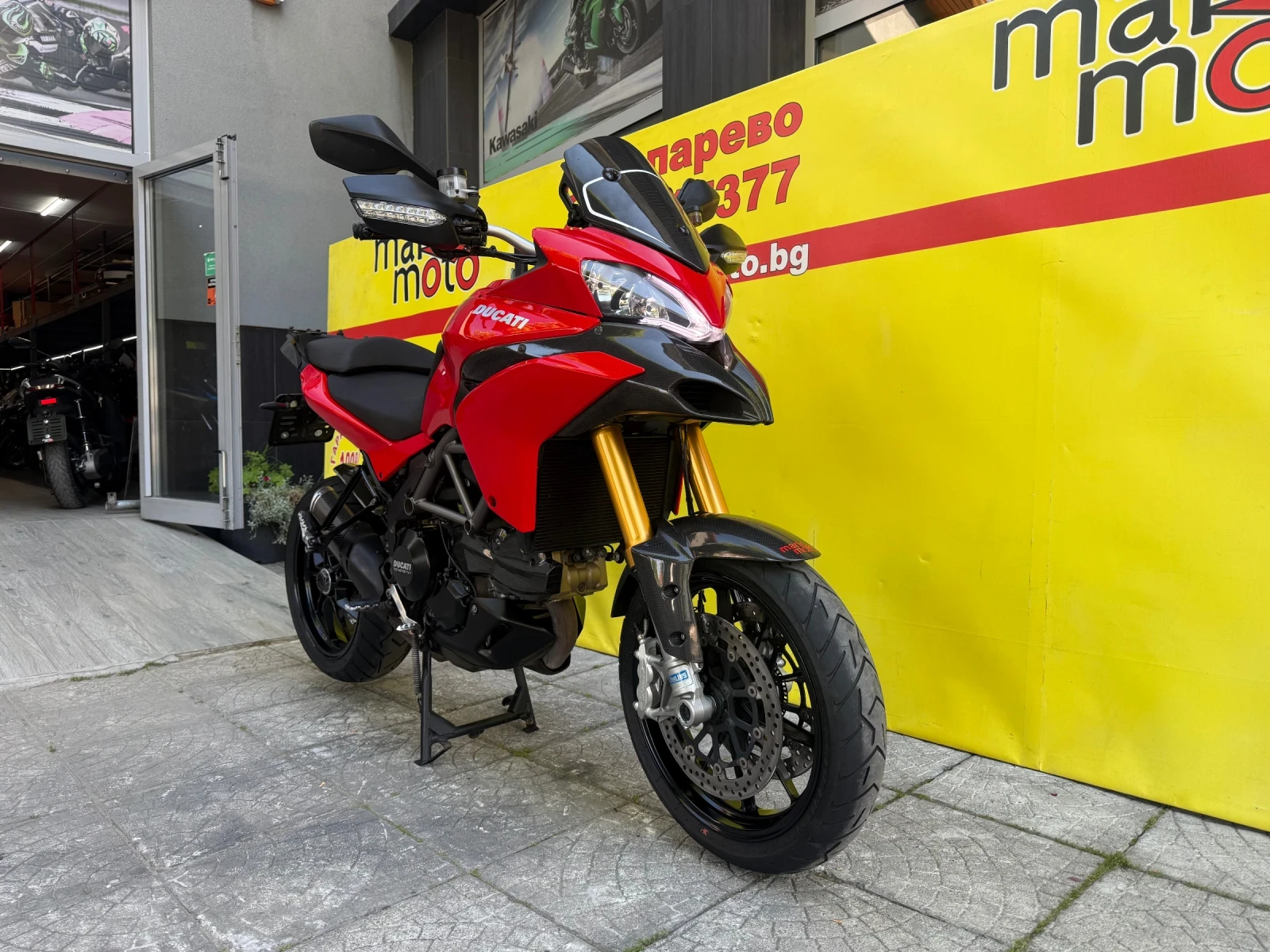 Ducati Multistrada 1200 S TOURING, снимка 2 - Мотоциклети и мототехника - 54847251
