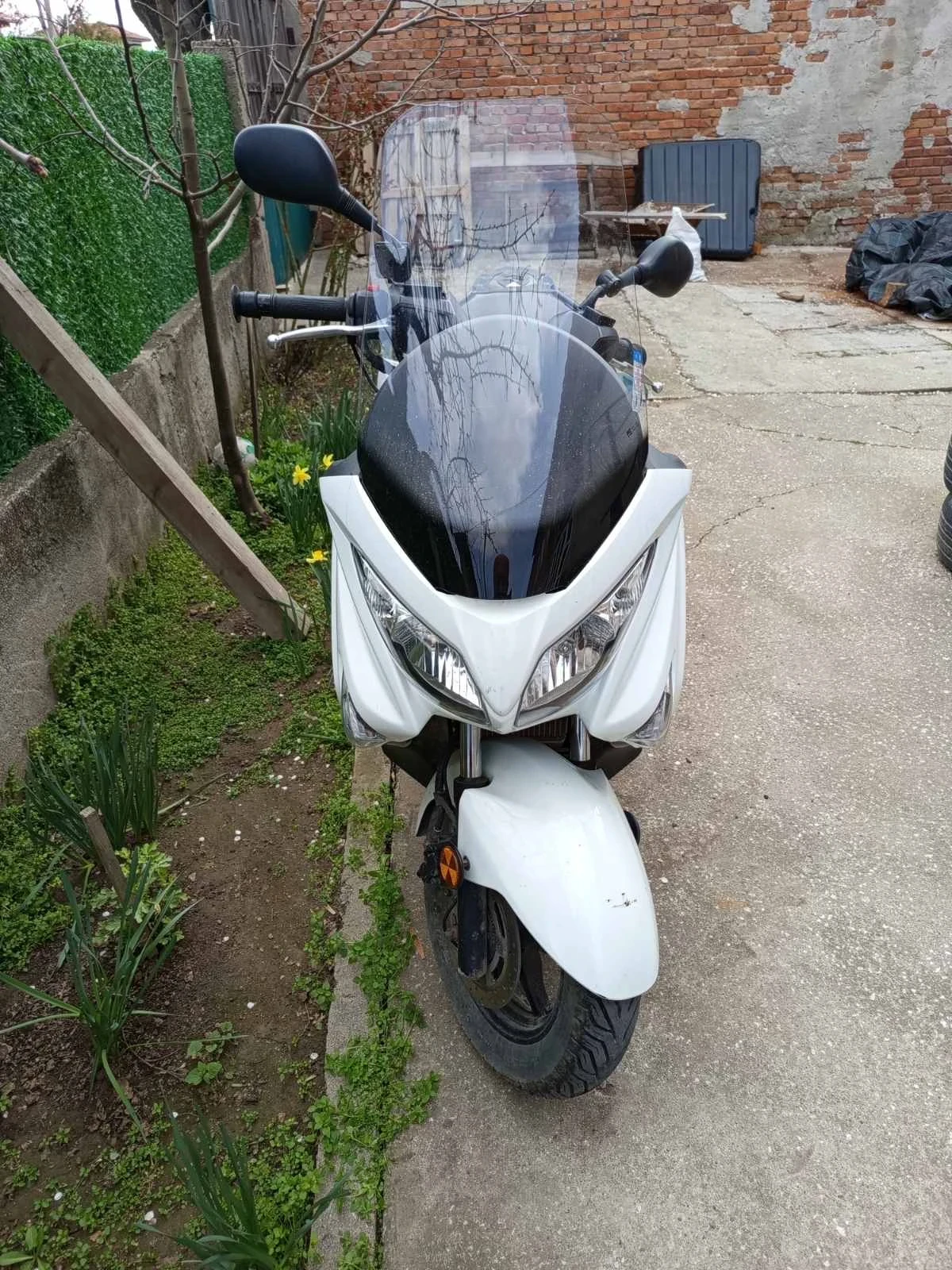 Suzuki Burgman, снимка 5 - Мотоциклети и мототехника - 54890641
