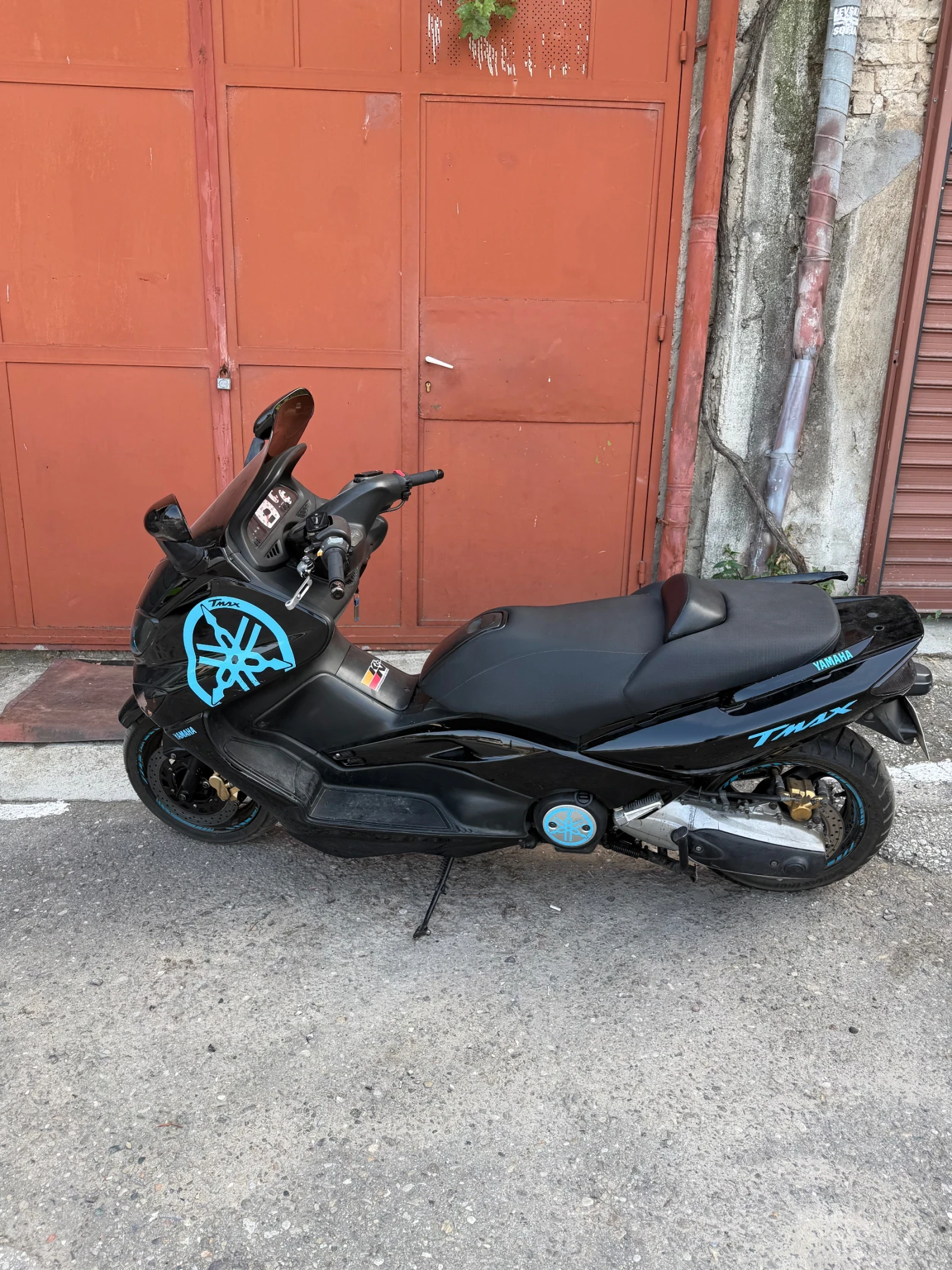 Yamaha T-max, снимка 3 - Мотоциклети и мототехника - 55930598