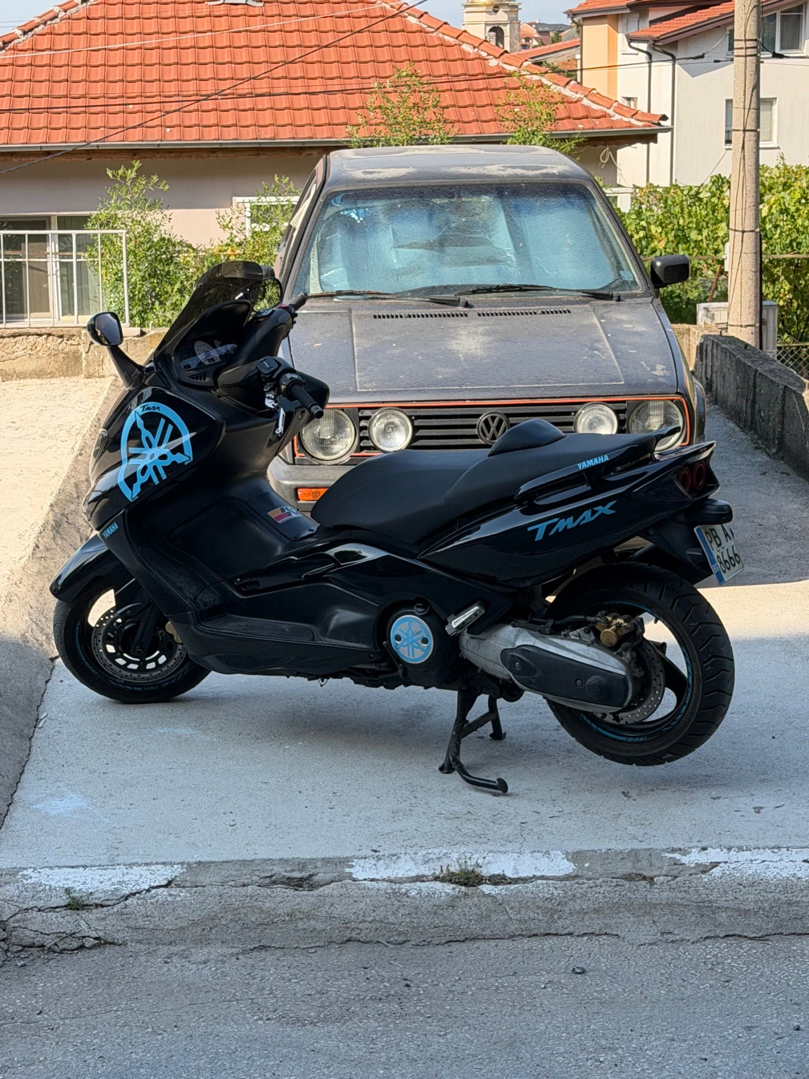 Yamaha T-max, снимка 4 - Мотоциклети и мототехника - 55930598