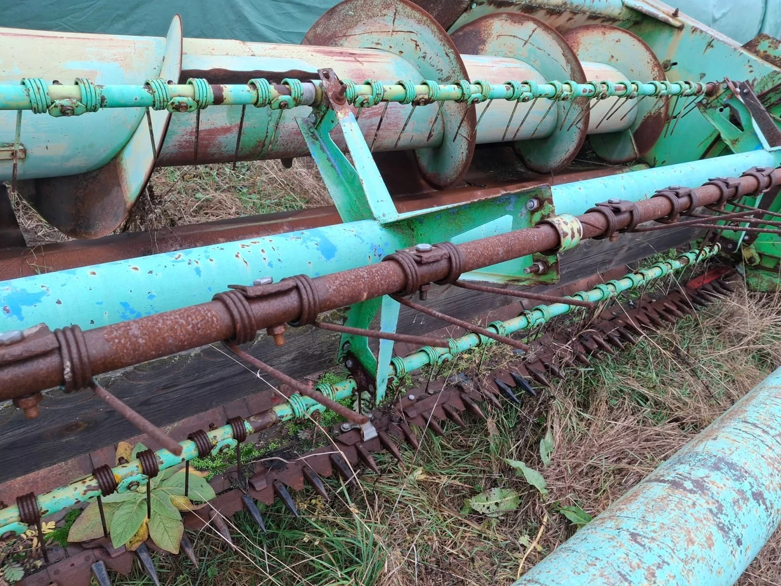 Сенокосачка Друга марка E302, снимка 5 - Селскостопанска техника - 53937958